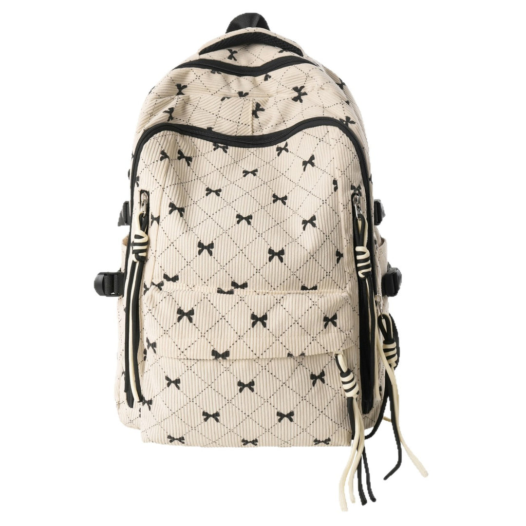Stylish Quilted Backpack Kalsten