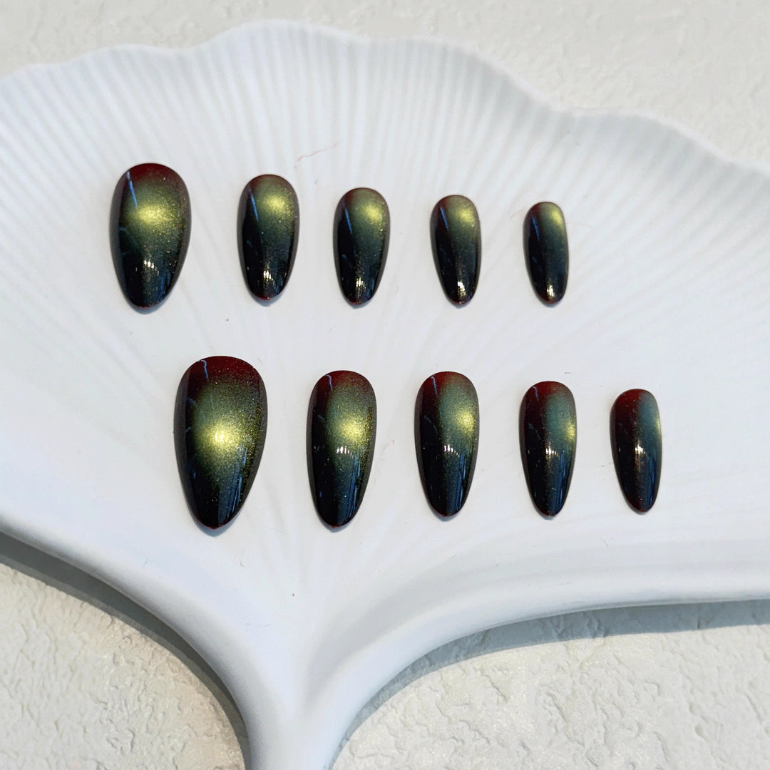 Ombre Stiletto Press-On Nails