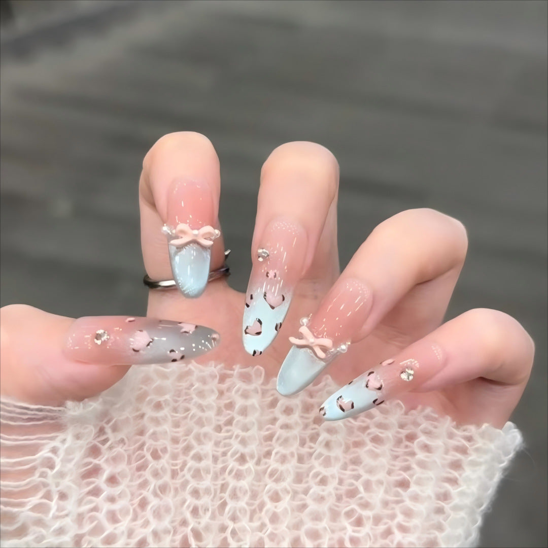 Artistic Decorative Press-On Nail Tips Kalsten