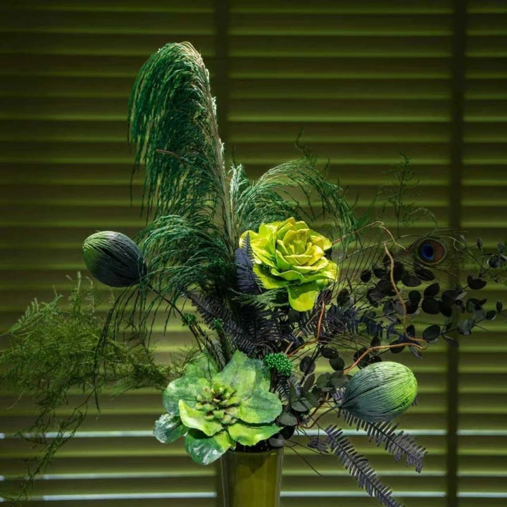 Lifelike Botanical Centerpiece