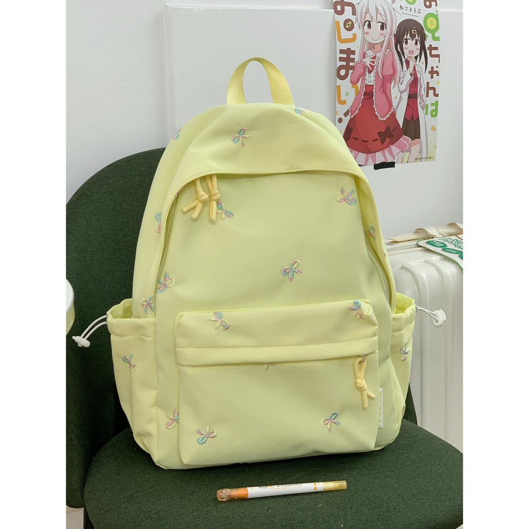 Stylish Embroidered Backpack Kalsten 1791205438