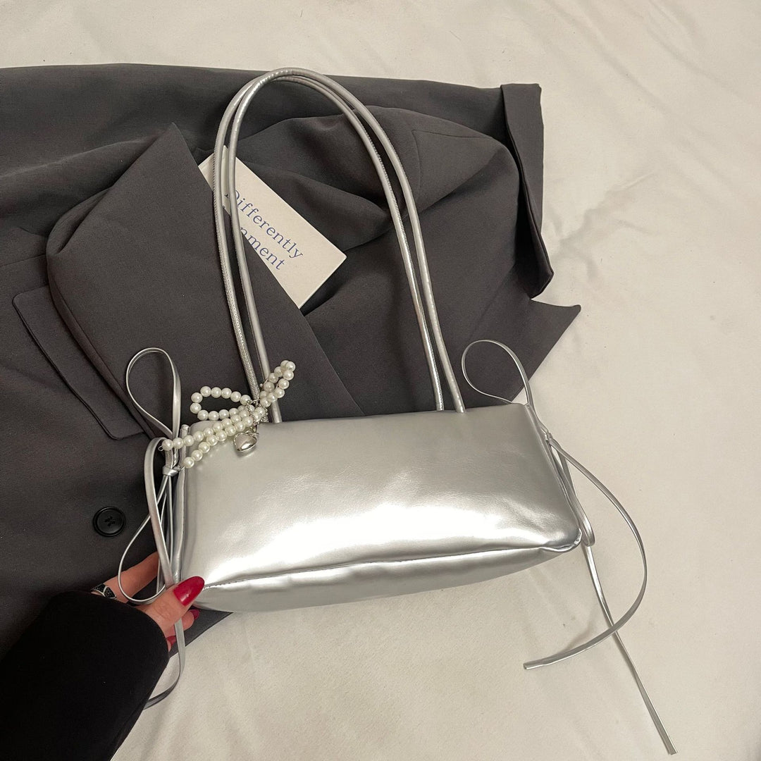 Elegant Minimalist Handheld Satchel