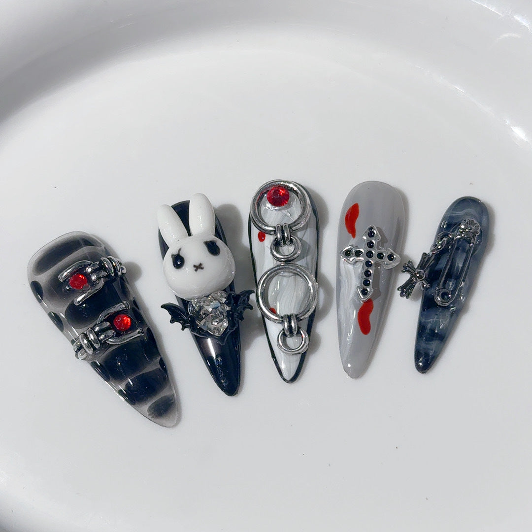 Themed Artistic Nail Decoration Set