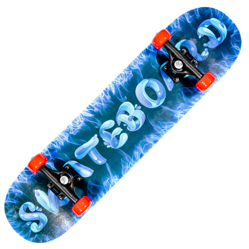 Dragon Graphic Trick Skateboard Kalsten