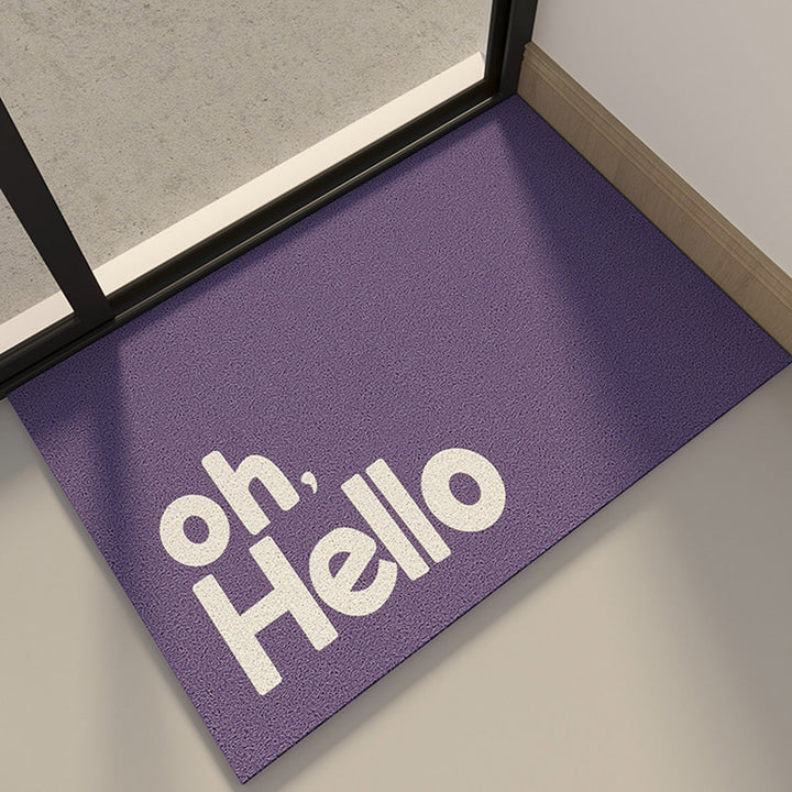 Fun Greeting Doormat