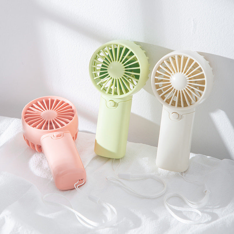 Unisex Portable Mini Fan with Powerful Battery and USB Charging Function Kalsten