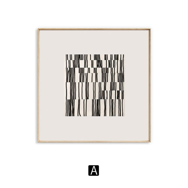 Modern Abstract Framed Wall Art