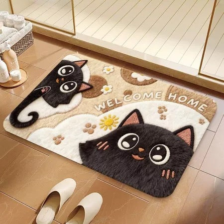 Decorative Floor Mat for Home Interiors