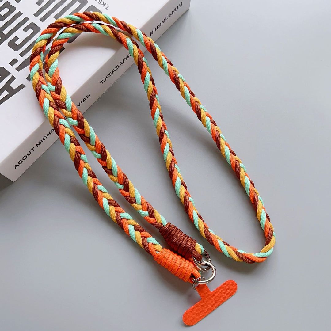 Multi-Color Braided Eyewear Lanyard Kalsten