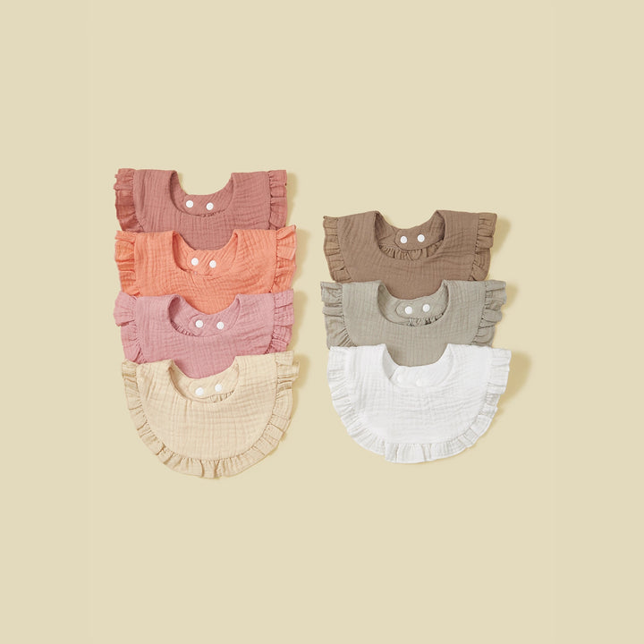 Soft Muslin Baby Feeding Smock kalsten
