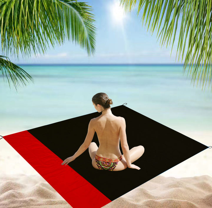 WoSpacious Outdoor Beach Blanket Kalsten