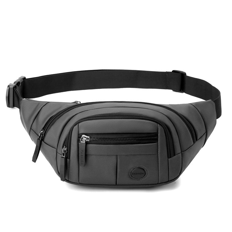 Multi-Zip Functional Hip Bag Kalsten