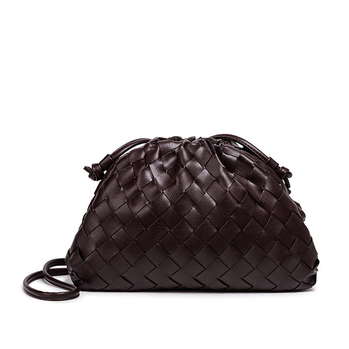 Textured Woven Handheld Clutch Kalsten