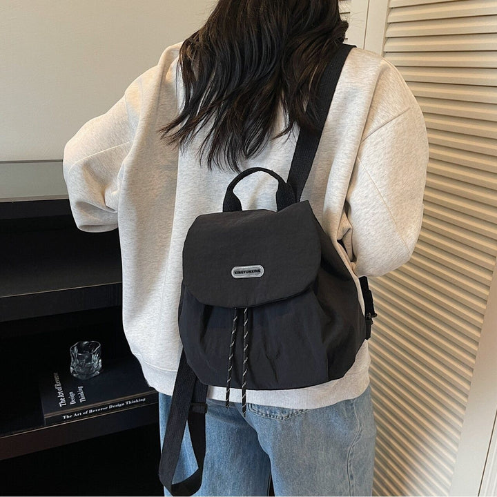 Women's Compact Versatile Drawstring Backpack Kalsten