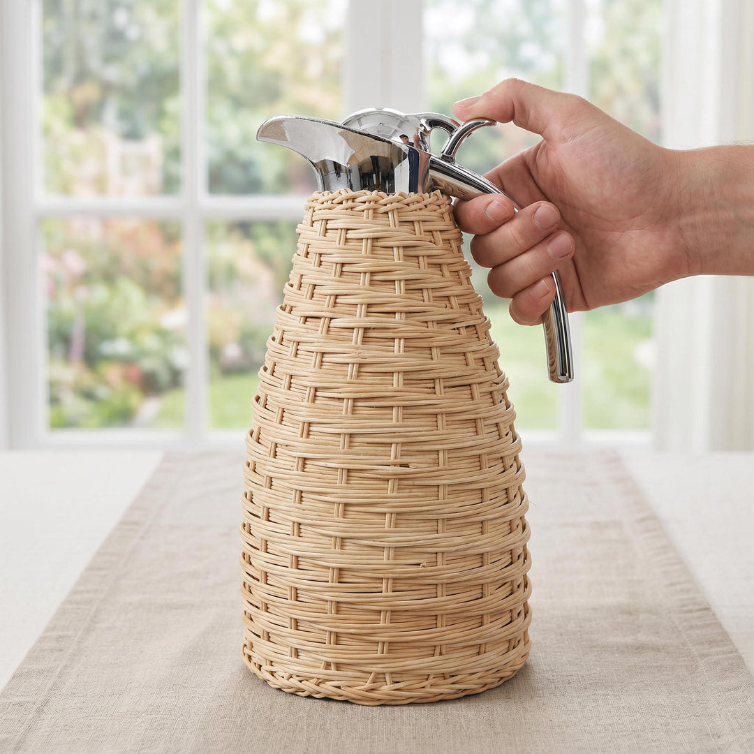 Decorative Woven Pitcher Kalsten