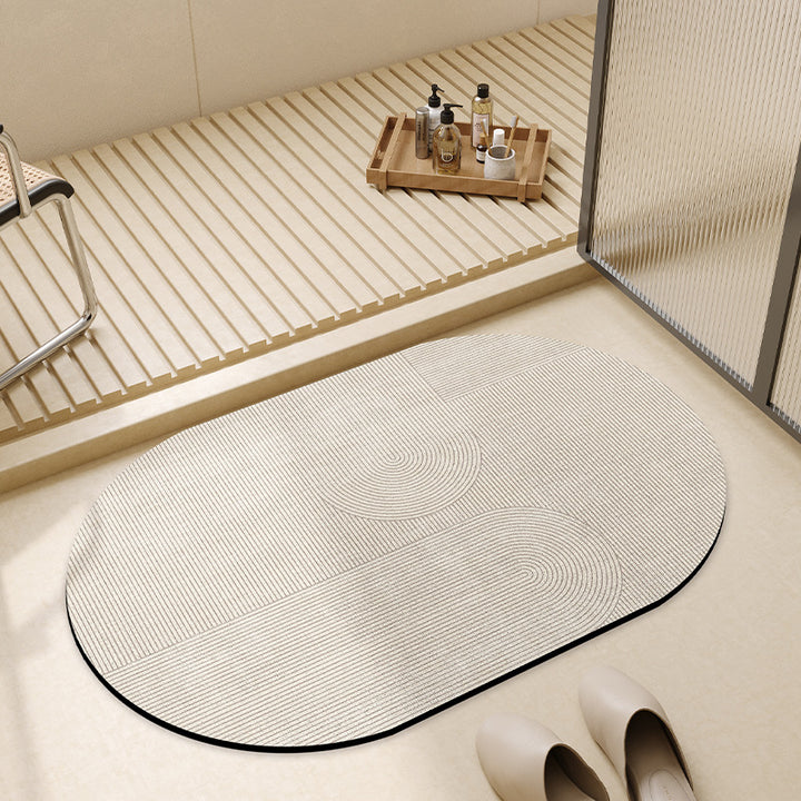 Decorative Non-Slip Area Rug Kalsten
