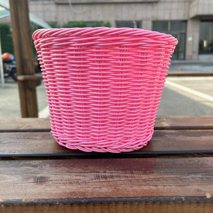 Durable Woven Bicycle Storage Basket Kalsten