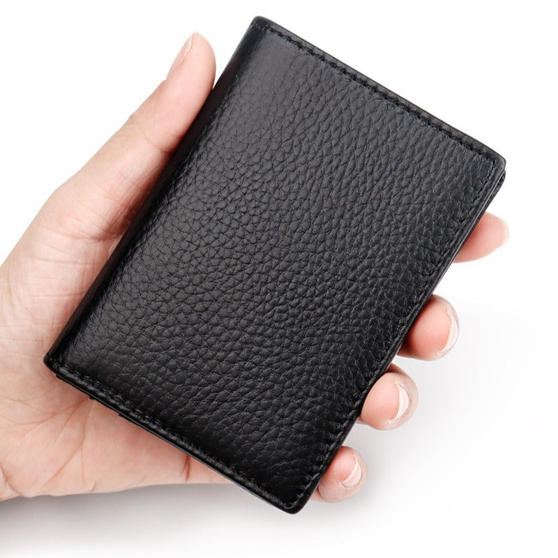 RFID-Blocking Leather Card Case kalsten