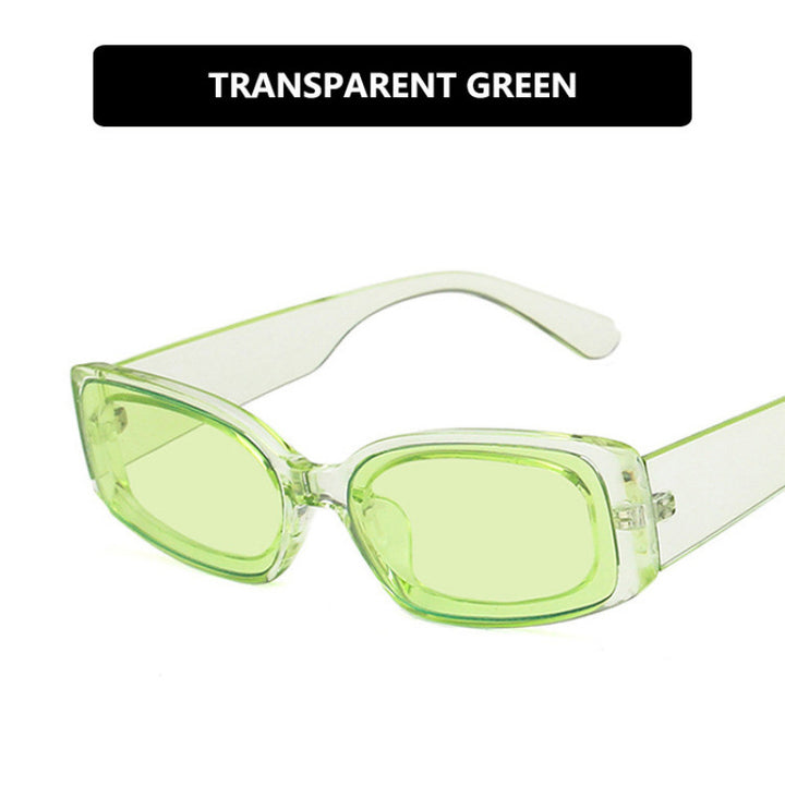 Ladies fashionable sunglasses in futuristic transparent design Kalsten