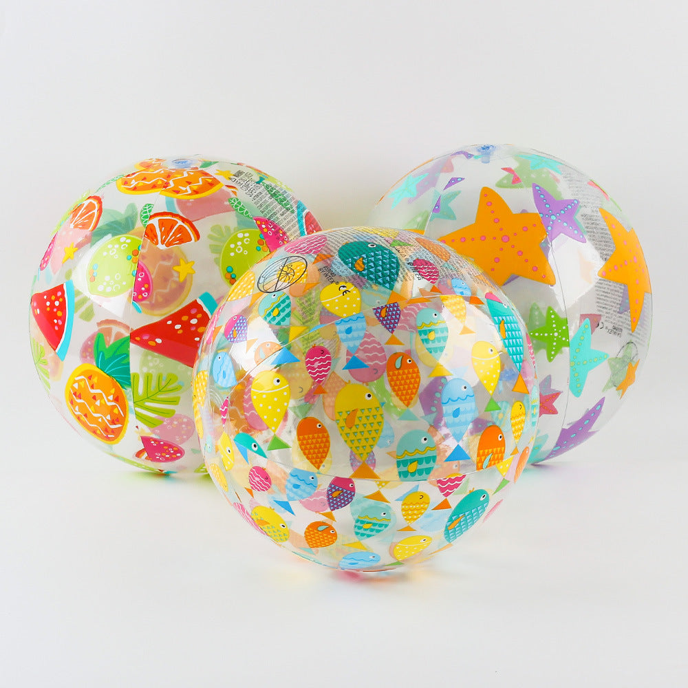 Unisex Inflatable Play Ball for Beach and Garden Kalsten