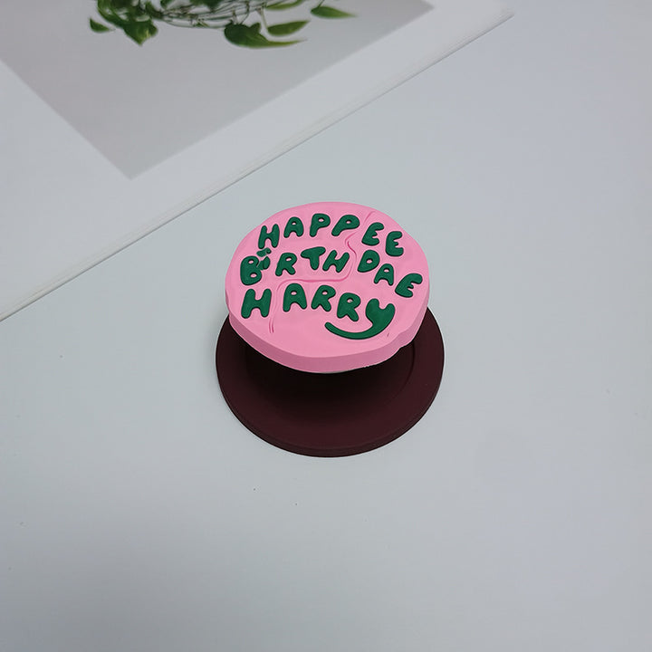 Fun Birthday Themed Phone Grip Kalsten