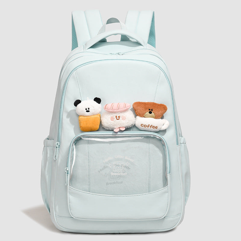 Cute Plush Characters Backpack Kalsten