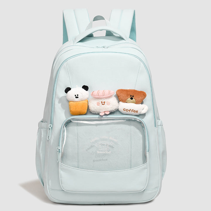 Cute Plush Characters Backpack Kalsten