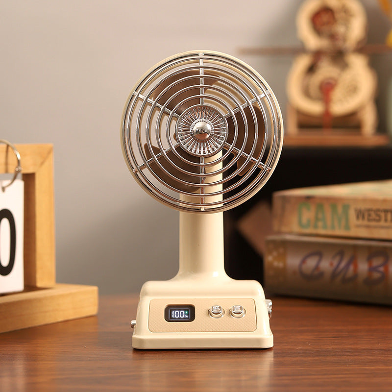 Women's table fan with digital speed control Kalsten