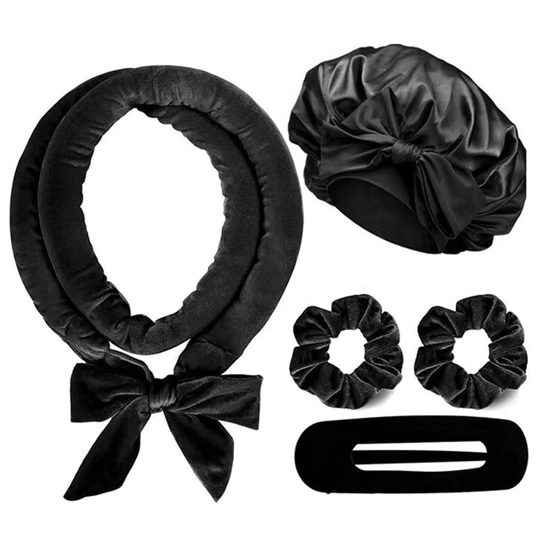 Luxurious Satin Hair Care Set