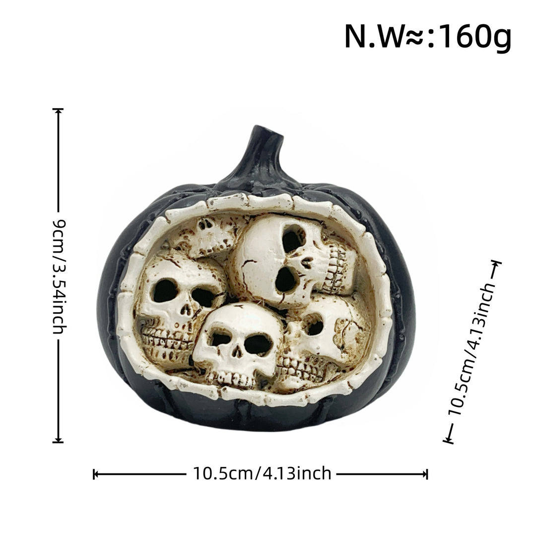 Creative Halloween decoration figure in pumpkin shape Kalsten