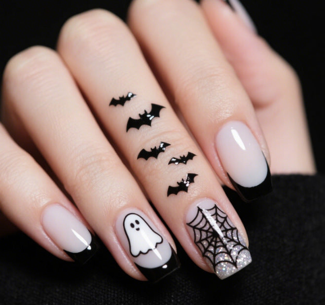 Halloween-Themed Acrylic Nail Art Kit Kalsten