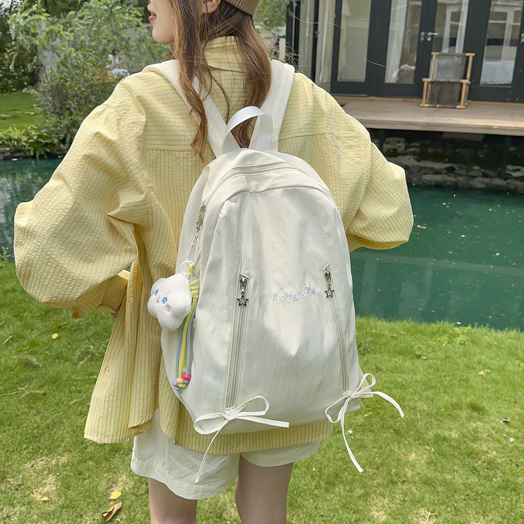 Cute Plush Character-Designed Backpack Kalsten