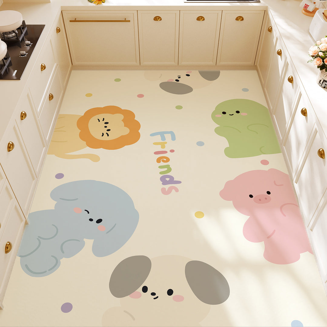 Hello Kitty-Themed Area Mat Kalsten