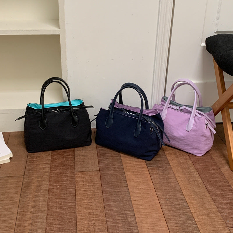 Chic Structured Satchel Kalsten