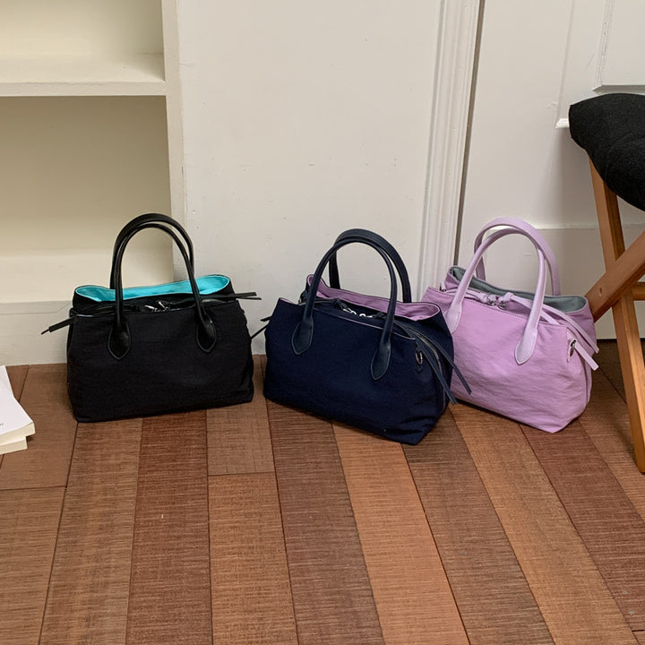 Chic Structured Satchel Kalsten
