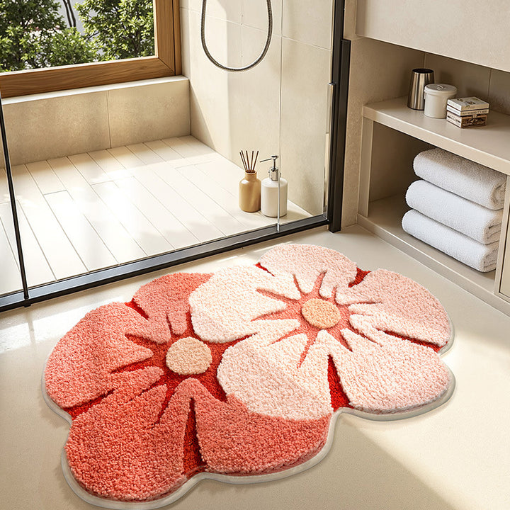 Playful Cartoon Pet Bath Mat Kalsten