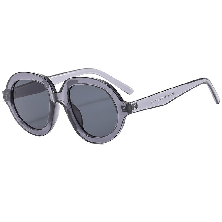 Ladies fashionable sunglasses with wide, oval frame Kalsten