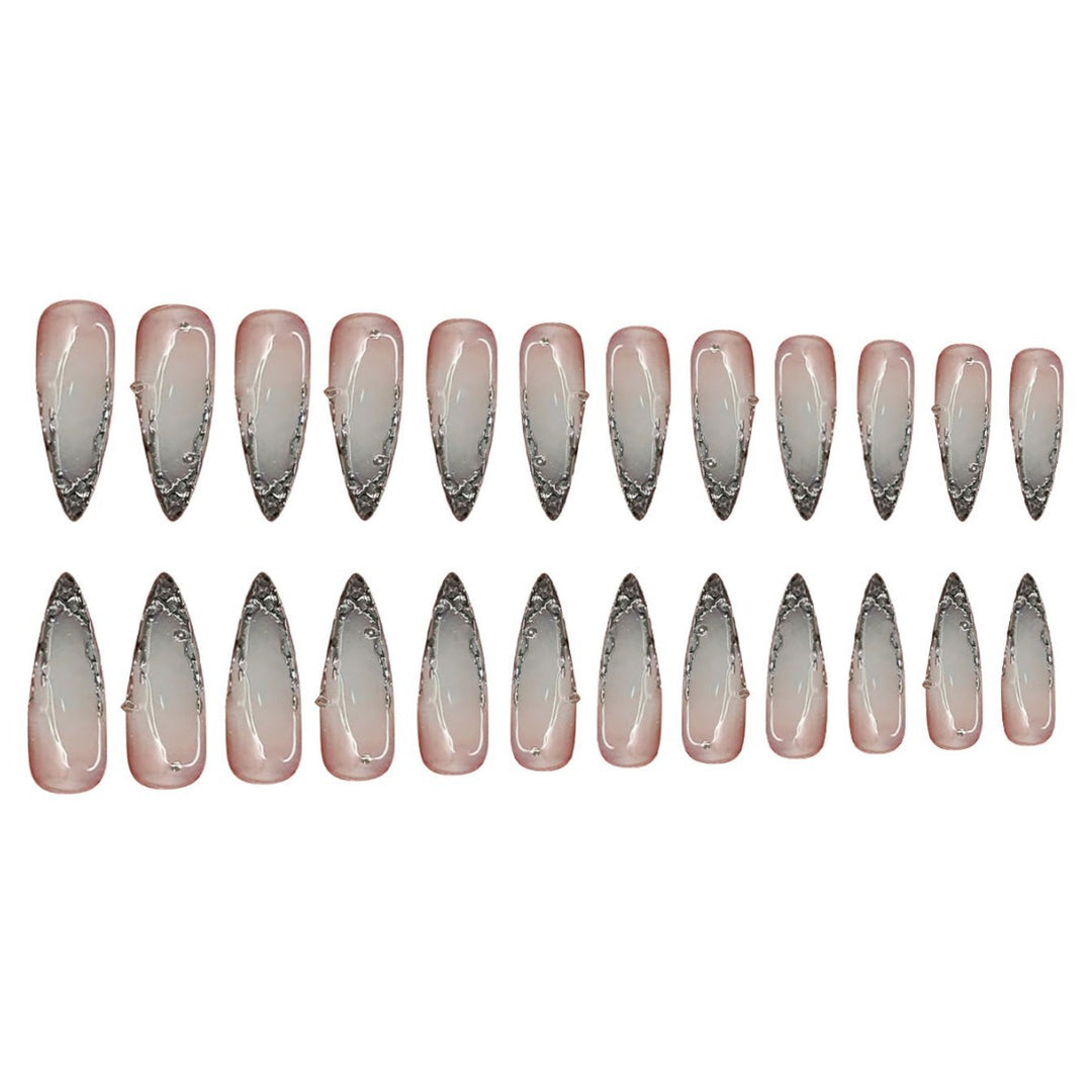 Stiletto Nail Art Extensions Kalsten