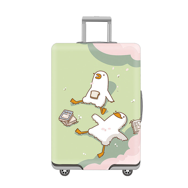 Cartoon Cat Design Hard Shell Luggage Kalsten