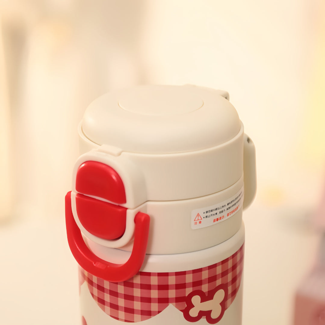Ladies Insulated Drinking Bottle with Playful Design Kalsten