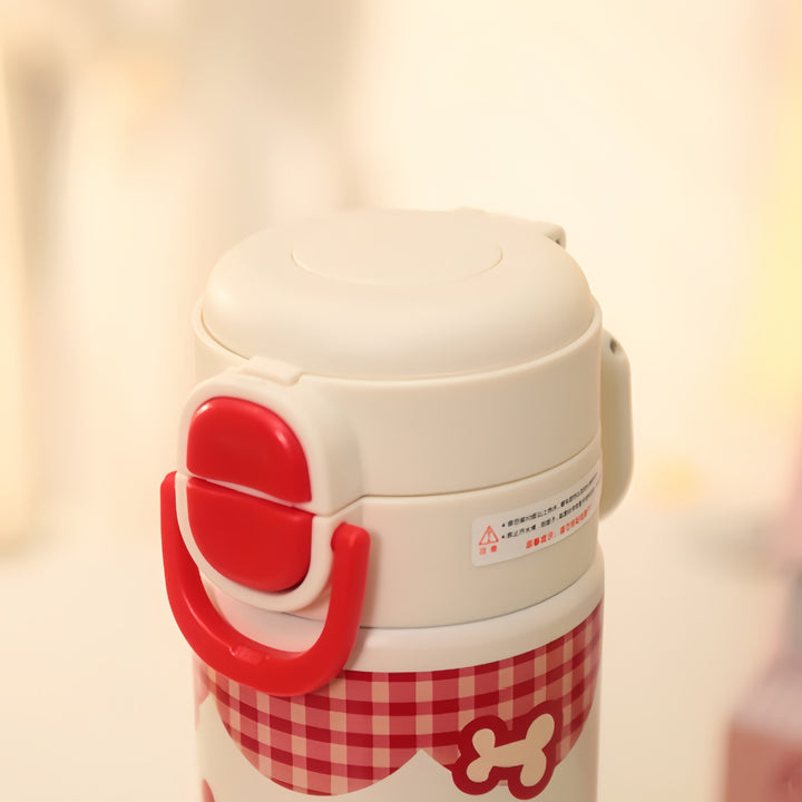 Ladies Insulated Drinking Bottle with Playful Design Kalsten