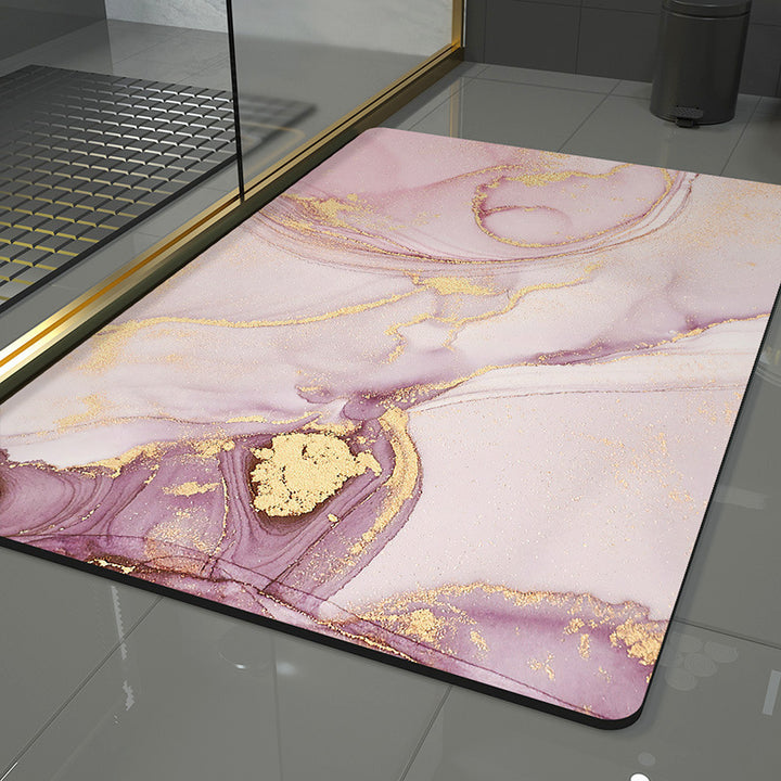 Abstract Wave Pattern Area Mat Kalsten