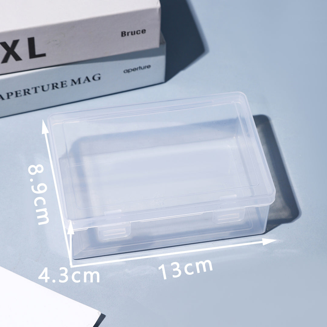 Multi-Purpose Transparent Storage Box Kalsten