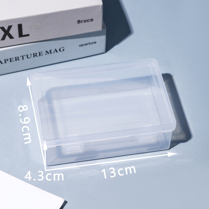 Multi-Purpose Transparent Storage Box Kalsten