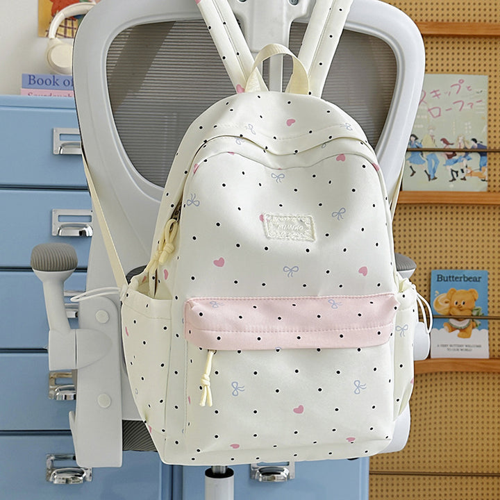 Cute Character-Printed Backpack Kalsten
