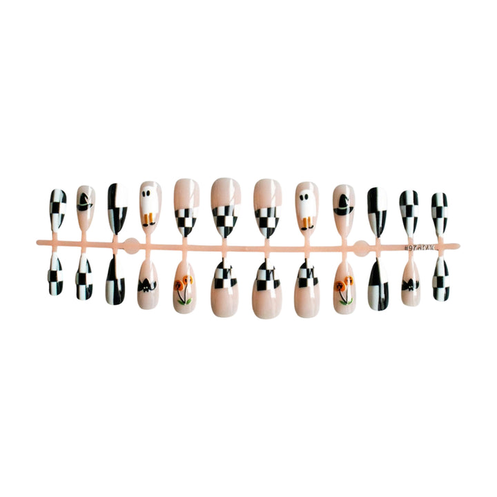 Halloween-Themed Artistic Nail Art Set