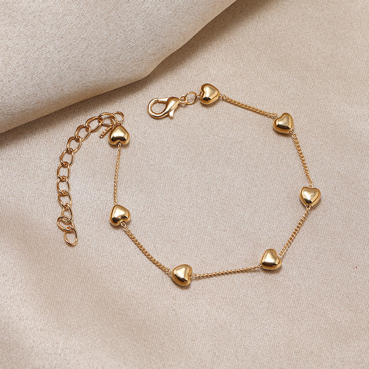 Heart Charm Bracelet Kalsten