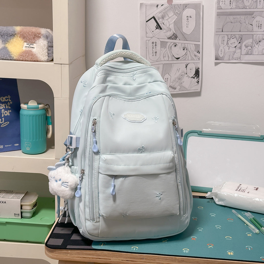 Floral Embroidered Backpack Kalsten