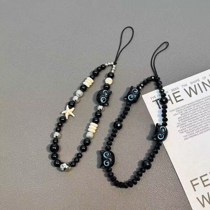 Decorative Beaded Charm Phone Strap Kalsten