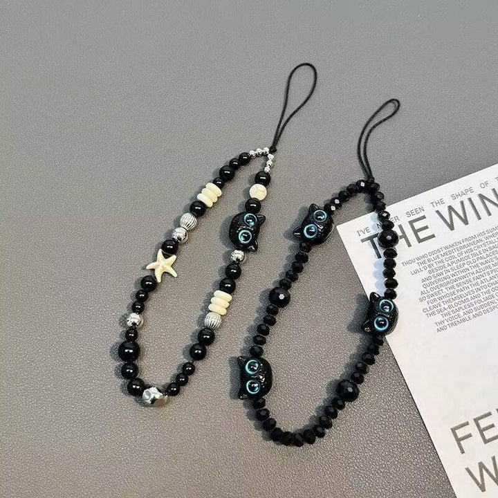 Decorative Beaded Charm Phone Strap Kalsten